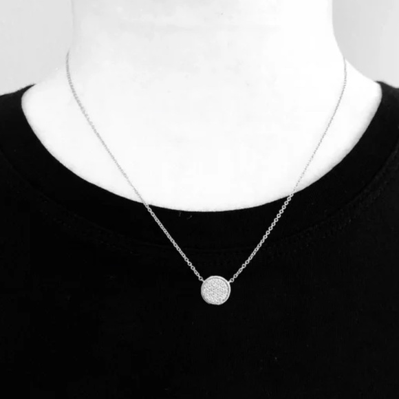 DIAMOND NECKLACE - Picture 7 of 9